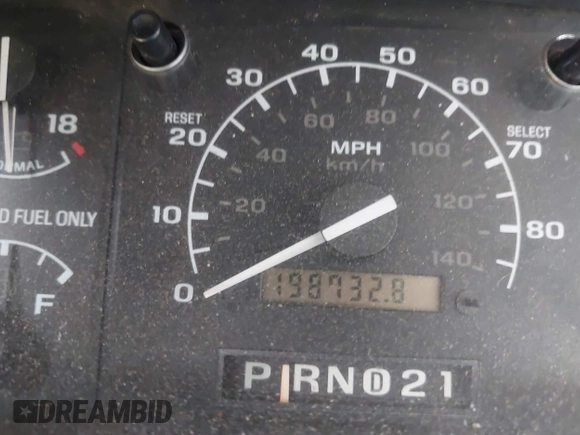 1996 Ford F-150 with VIN 1FTEX15H6TKA38105, listed as a IAAI auction lot 41936330 with 198,732 mi miles. Bid and sale history available at carsss.com. Image 15.