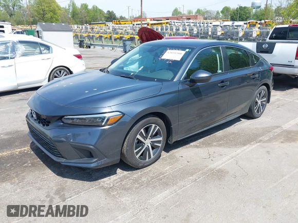 2024 Honda Civic LX z VIN 19XFL2H57RE021316, wystawiony jako IAAI lot #42031580 z przebiegiem 18 598 mil mil oraz . Historia ofert i sprzedaży dostępna na DreamBid. Obrazek 17.