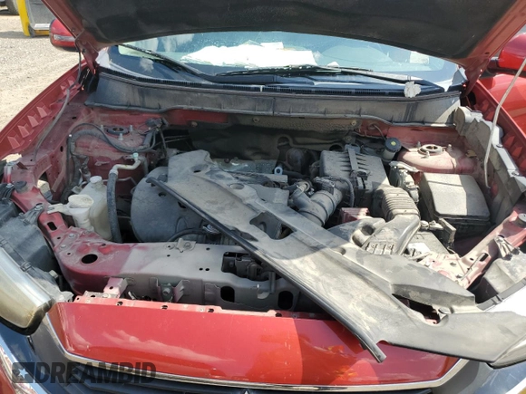 2017 Mitsubishi Outlander ES with VIN JA4AP3AU2HZ061208, listed as a Copart auction lot 56009285 with 111,468 mi miles and Salvage title. Bid and sale history available at DreamBid. Image 12.