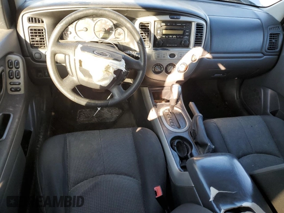 2006 Mazda Tribute S with VIN 4F2YZ04166KM17017, listed as a Copart auction lot 42969365 with 217,984 mi miles and Salvage Title. Bid and sale history available at DreamBid. Image 8.