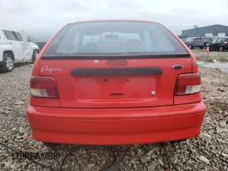 1997 Ford Aspire z VIN KNJLT05H8V6219549, wystawiony jako Copart lot #42797605 z przebiegiem 47 312 mil mil oraz Szkody całkowita. Historia ofert i sprzedaży dostępna na DreamBid. Obrazek 6.