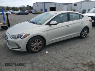 2017 Hyundai Elantra SE z VIN KMHD84LF7HU274023, wystawiony jako Copart lot #48635485 z przebiegiem 92 230 mil mil oraz Czysty tytuł • Clean title. Historia ofert i sprzedaży dostępna na DreamBid. Obrazek 1.