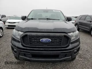 2021 Ford Ranger XL with VIN 1FTER4FH2MLD30422, listed as a Copart auction lot 50845665 with 22,480 mi miles and Salvage title. Bid and sale history available at DreamBid. Image 5.