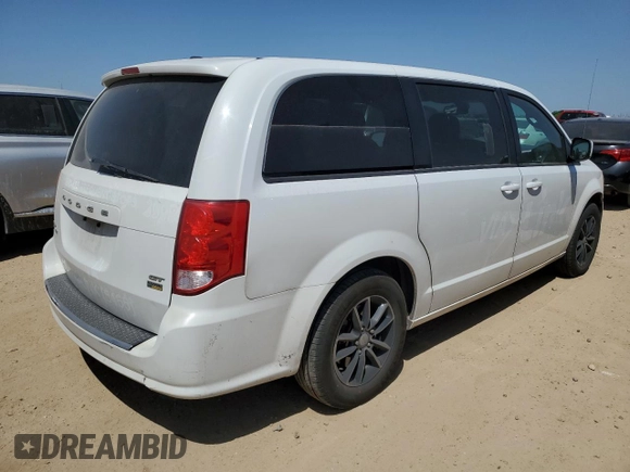 2019 Dodge Grand Caravan GT with VIN 2C4RDGEG0KR658713, listed as a Copart auction lot 52736085 with 198,871 mi miles and Clean Title. Bid and sale history available at DreamBid. Image 3.