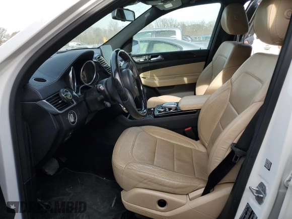 2017 Mercedes-Benz GLS with VIN 4JGDF6EE7HA810329, listed as a Copart auction lot 80992533 with 97,012 mi miles. Bid and sale history available at carsss.com. Image 7.