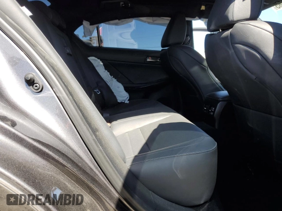 2024 Lexus IS 350 F Sport z VIN JTHGZ1B2XR5073495, wystawiony jako Copart lot #49634665 z przebiegiem 10 761 mil mil oraz Szkoda całkowita • Salvage title. Historia ofert i sprzedaży dostępna na DreamBid. Obrazek 10.