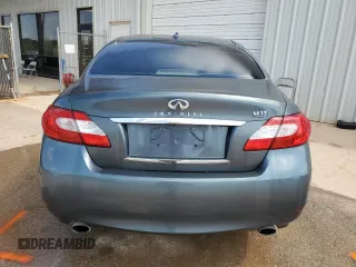 2012 Infiniti M37 with VIN JN1BY1AP0CM335620, listed as a Copart auction lot 66986024 with 101,563 mi miles and Clean Title. Bid and sale history available at carsss.com. Image 6.