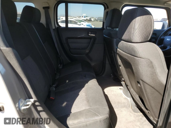 2006 Hummer H3 with VIN 5GTDN136268230618, listed as a Copart auction lot 73036504 with 203,910 mi miles and Salvage Title. Bid and sale history available at carsss.com. Image 10.