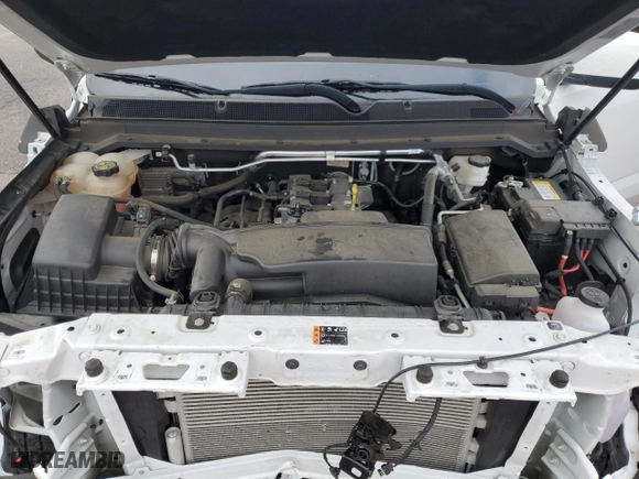 2022 Chevrolet Colorado 2WD LT with VIN 1GCGSCEA5N1298722, listed as a Copart auction lot 82995634 with 14,378 mi miles and Salvage Title. Bid and sale history available at carsss.com. Image 11.