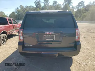 2015 GMC Yukon SLT with VIN 1GKS1BKC0FR239629, listed as a Copart auction lot 77414814 with 171,611 mi miles and Salvage Title. Bid and sale history available at carsss.com. Image 6.