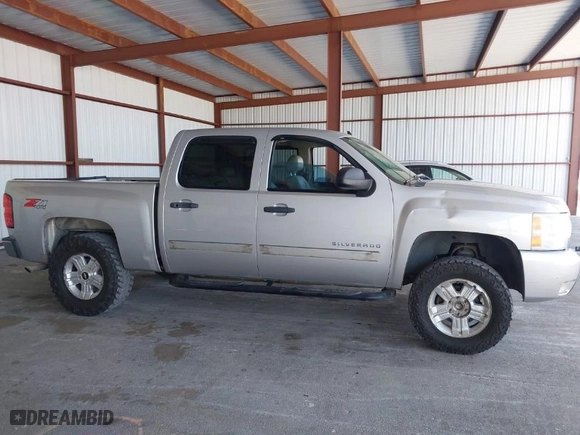 2010 Chevrolet Silverado 1500 LT with VIN 3GCRKSE31AG258718, listed as a IAAI auction lot 42061306 with 220,656 mi miles. Bid and sale history available at carsss.com. Image 13.