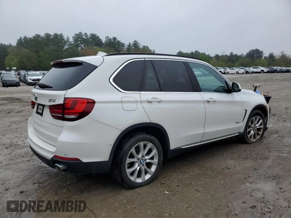 2016 BMW X5 xDrive35i z VIN 5UXKR0C51G0P31731, wystawiony jako Copart lot #55486915 z przebiegiem 93 906 mil mil oraz Szkoda całkowita • Salvage title. Historia ofert i sprzedaży dostępna na DreamBid. Obrazek 3.