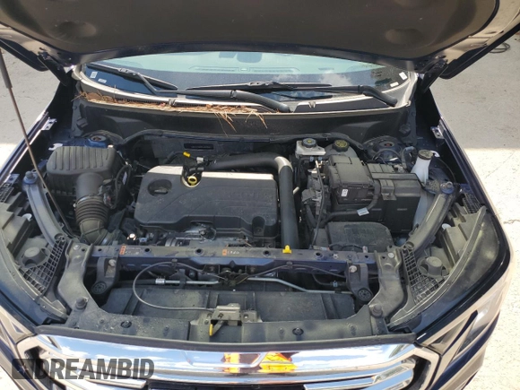 2023 GMC Terrain SLT with VIN 3GKALPEG3PL164452, listed as a Copart auction lot 55473515 with 48,586 mi miles and Salvage title. Bid and sale history available at DreamBid. Image 12.