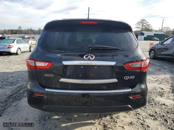 2014 Infiniti QX60 Hybrid with VIN 5N1CL0MN5EC517791, listed as a Copart auction lot 87050964 with NaN miles and Clean Title. Bid and sale history available at carsss.com. Image 6.