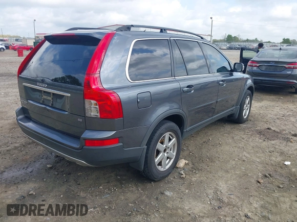 2007 Volvo XC90 I6 with VIN YV4CY982671409105, listed as a IAAI auction lot 41956645 with 281,216 mi miles. Bid and sale history available at carsss.com. Image 4.