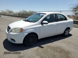 2010 Chevrolet Aveo 1LT with VIN KL1TD5DE8AB107895, listed as a Copart auction lot 64520045 with 141,488 mi miles and Clean title. Bid and sale history available at DreamBid. Image 1.