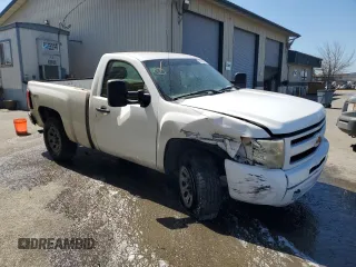 2009 Chevrolet Silverado 1500 1LT with VIN 1GCEK140X9Z129260, listed as a Copart auction lot 52605715 with 283,906 mi miles and Salvage Title. Bid and sale history available at DreamBid. Image 4.