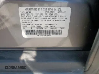 2008 Infiniti EX Journey with VIN JNKAJ09E18M306787, listed as a Copart auction lot 54177615 with 97,517 mi miles and Salvage Title. Bid and sale history available at DreamBid. Image 12.