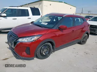 2024 Nissan Kicks SV z VIN 3N1CP5CV4RL483427, wystawiony jako Copart lot #53319555 z przebiegiem 13 181 mil mil oraz Szkoda całkowita • Salvage title. Historia ofert i sprzedaży dostępna na DreamBid. Obrazek 1.