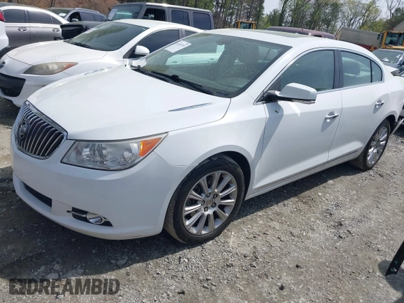 2013 Buick LaCrosse Premium 1 z VIN 1G4GF5E32DF268639, wystawiony jako IAAI lot #41934122 z przebiegiem 176 276 mil mil oraz . Historia ofert i sprzedaży dostępna na DreamBid. Obrazek 2.