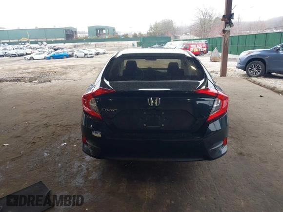 2016 Honda Civic EX with VIN 2HGFC2F78GH564438, listed as a IAAI auction lot 41913710 with 89,450 mi miles and . Bid and sale history available at DreamBid. Image 17.