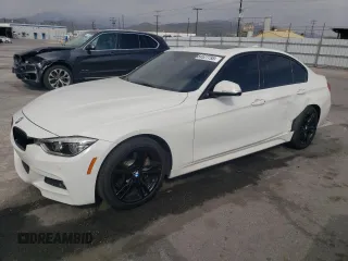 2017 BMW 3 Series 330i z VIN WBA8B9G39HNU52820, wystawiony jako Copart lot #54527795 z przebiegiem 99 388 mil mil oraz Szkoda całkowita • Salvage title. Historia ofert i sprzedaży dostępna na DreamBid. Obrazek 1.