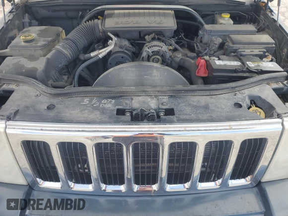 2007 Jeep Commander Sport z VIN 1J8HG48K47C691109, wystawiony jako Copart lot #52138775 z przebiegiem 231 327 mil mil oraz Szkoda całkowita • Salvage title. Historia ofert i sprzedaży dostępna na DreamBid. Obrazek 11.