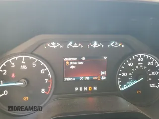 2022 Ford F-150 XL with VIN 1FTEX1CB2NKE64553, listed as a Copart auction lot 62641825 with 37,988 mi miles and Clean title. Bid and sale history available at DreamBid. Image 9.