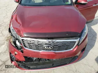 2019 Kia Sorento EX with VIN 5XYPHDA59KG567720, listed as a Copart auction lot 52944355 with 75,114 mi miles and Salvage Title. Bid and sale history available at DreamBid. Image 13.