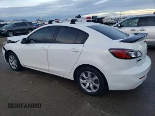 2012 Mazda 3 i Sport with VIN JM1BL1UG6C1526158, listed as a Copart auction lot 84867754 with 138,013 mi miles and Salvage Title. Bid and sale history available at DreamBid. Image 2.