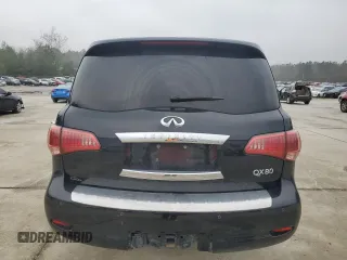 2017 Infiniti QX80 z VIN JN8AZ2NF9H9645499, wystawiony jako Copart lot #45890285 z przebiegiem 164 470 mil mil oraz Szkody całkowita. Historia ofert i sprzedaży dostępna na DreamBid. Obrazek 6.