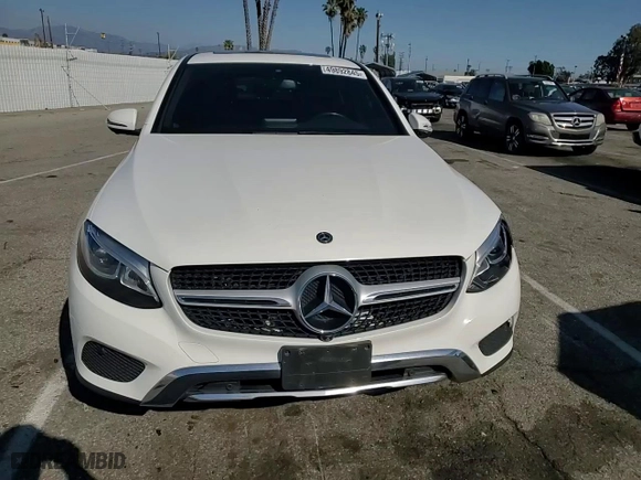 2019 Mercedes-Benz GLC with VIN WDC0J4KB7KF627632, listed as a Copart auction lot 49892845 with 97,134 mi miles and Salvage Title. Bid and sale history available at carsss.com. Image 12.