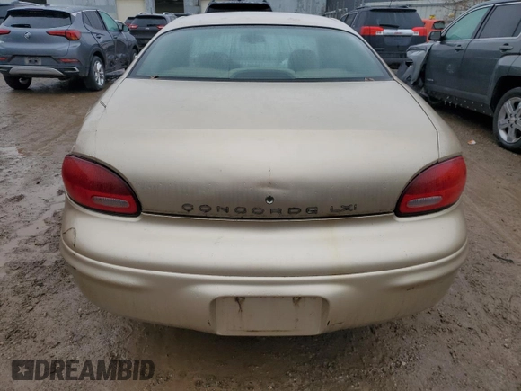 2000 Chrysler Concorde LXi z VIN 2C3HD36J1YH131619, wystawiony jako Copart lot #80579864 z przebiegiem 112 607 mil mil oraz Czysty tytuł • Clean title. Historia ofert i sprzedaży dostępna na DreamBid. Obrazek 6.