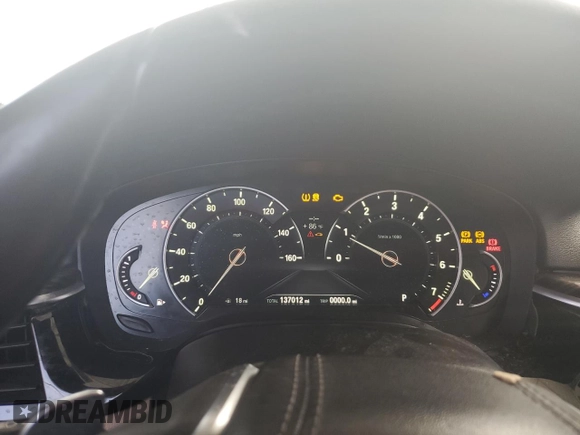 2017 BMW 5 Series 530i with VIN WBAJA5C33HG896475, listed as a Copart auction lot 64276875 with 137,012 mi miles and Clean title. Bid and sale history available at DreamBid. Image 9.