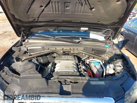 2012 Audi Q5 Premium Plus with VIN WA1DKAFP2CA009491, listed as a IAAI auction lot 41976724 with 109,106 mi miles and . Bid and sale history available at DreamBid. Image 10.