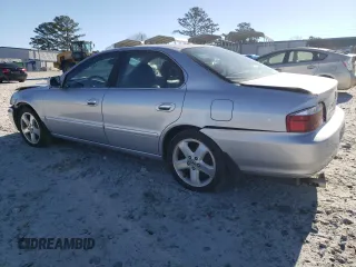 2002 Acura TL Type S w/Navigation with VIN 19UUA569X2A051439, listed as a Copart auction lot 86293914 with 217,101 mi miles and Salvage Title. Bid and sale history available at carsss.com. Image 2.
