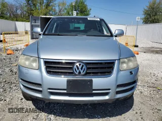 2006 Volkswagen Touareg 3.2L V6 with VIN WVGZG77L56D026456, listed as a Copart auction lot 53502675 with 168,446 mi miles and Clean Title. Bid and sale history available at DreamBid. Image 5.