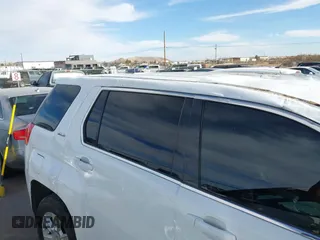 2011 GMC Terrain SLE-2 with VIN 2CTALSECXB6336828, listed as a IAAI auction lot 41721702 with 213,424 mi miles. Bid and sale history available at carsss.com. Image 18.