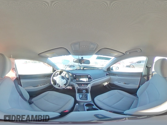 2017 Hyundai Elantra Limited с VIN 5NPD84LF6HH133751, выставлен на аукционе Copart как лот 49879245 с пробегом Не указан миль и Списание • Salvage title. История ставок и продаж доступна на DreamBid. Изображение 13.