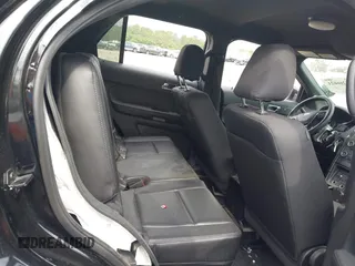 2017 Ford Police Interceptor Utility with VIN 1FM5K8AR9HGE01119, listed as a IAAI auction lot 42266621 with Not provided miles and . Bid and sale history available at DreamBid. Image 8.