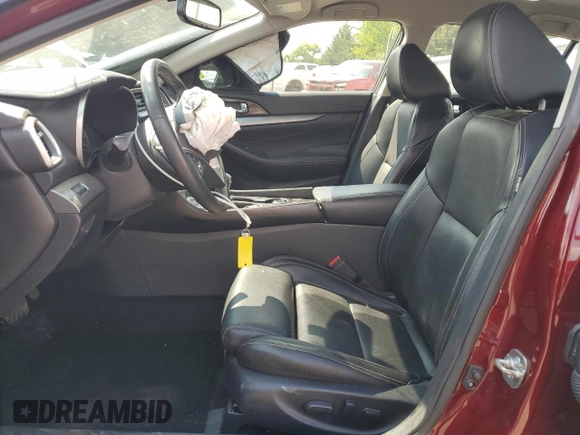 2018 Nissan Maxima SV with VIN 1N4AA6AP3JC409681, listed as a Copart auction lot 58630924 with 102,552 mi miles and Salvage Title. Bid and sale history available at DreamBid. Image 7.