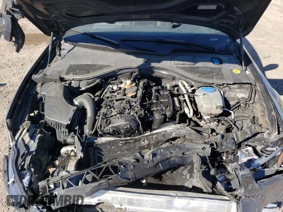 2017 Audi A6 Premium Plus with VIN WAUG8AFC5HN007620, listed as a Copart auction lot 72886802 with 107,851 mi miles. Bid and sale history available at carsss.com. Image 12.