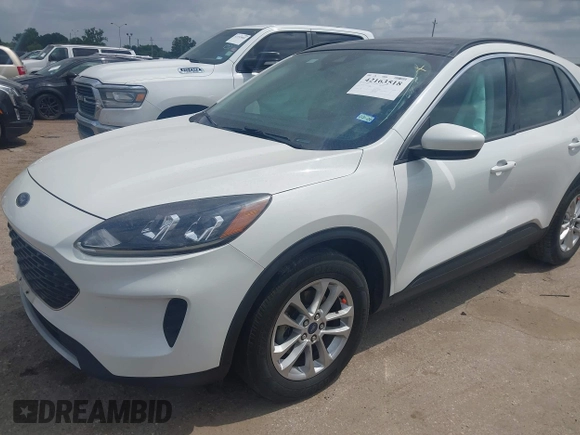 2021 Ford Escape SE с VIN 1FMCU0G6XMUA26997, выставлен на аукционе IAAI как лот 42163518 с пробегом 107 714 миль миль и . История ставок и продаж доступна на DreamBid. Изображение 2.
