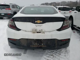 2018 Chevrolet Volt LT with VIN 1G1RA6S56JU124843, listed as a Copart auction lot 35933943 with 0 mi miles. Bid and sale history available at carsss.com. Image 6.
