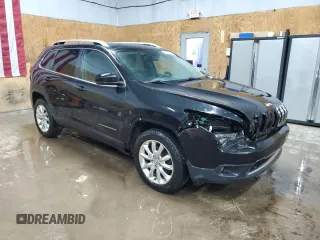 2016 Jeep Cherokee Limited with VIN 1C4PJMDS5GW219932, listed as a Copart auction lot 49209975 with 143,130 mi miles and Clean Title. Bid and sale history available at carsss.com. Image 4.