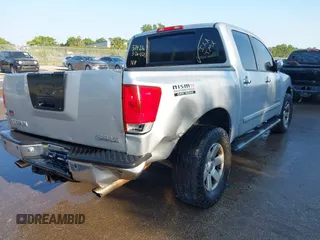 2005 Nissan Titan SE with VIN 1N6BA07B25N574216, listed as a IAAI auction lot 41896991 with Not Provided miles and . Bid and sale history available at DreamBid. Image 4.