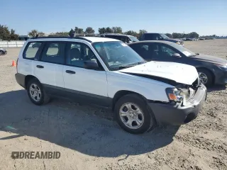 2003 Subaru Forester X with VIN JF1SG63643H728374, listed as a Copart auction lot 72095704 with 204,520 mi miles and Salvage Title. Bid and sale history available at carsss.com. Image 4.