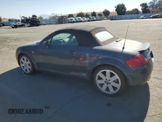 2003 Audi TT with VIN TRUUT28N331007968, listed as a Copart auction lot 80133464 with 999,999 mi miles and Clean Title. Bid and sale history available at carsss.com. Image 2.