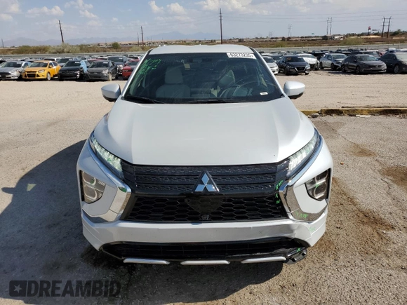 2023 Mitsubishi Eclipse Cross SE with VIN JA4ATWAA1PZ035605, listed as a Copart auction lot 63273235 with 34,320 mi miles and Salvage title. Bid and sale history available at DreamBid. Image 5.