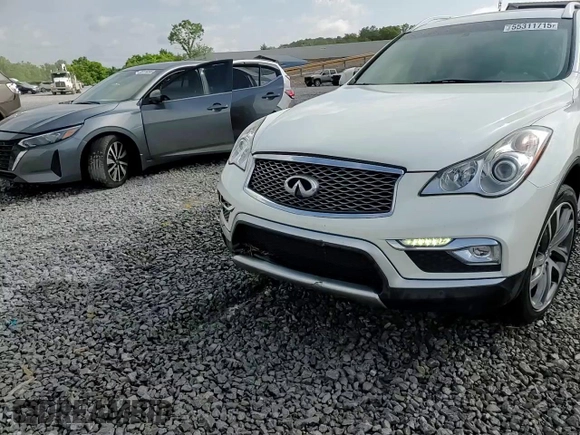 2016 Infiniti QX50 z VIN JN1BJ0RR7GM269397, wystawiony jako Copart lot #55311715 z przebiegiem 128 690 mil mil oraz Szkoda całkowita • Salvage title. Historia ofert i sprzedaży dostępna na DreamBid. Obrazek 15.